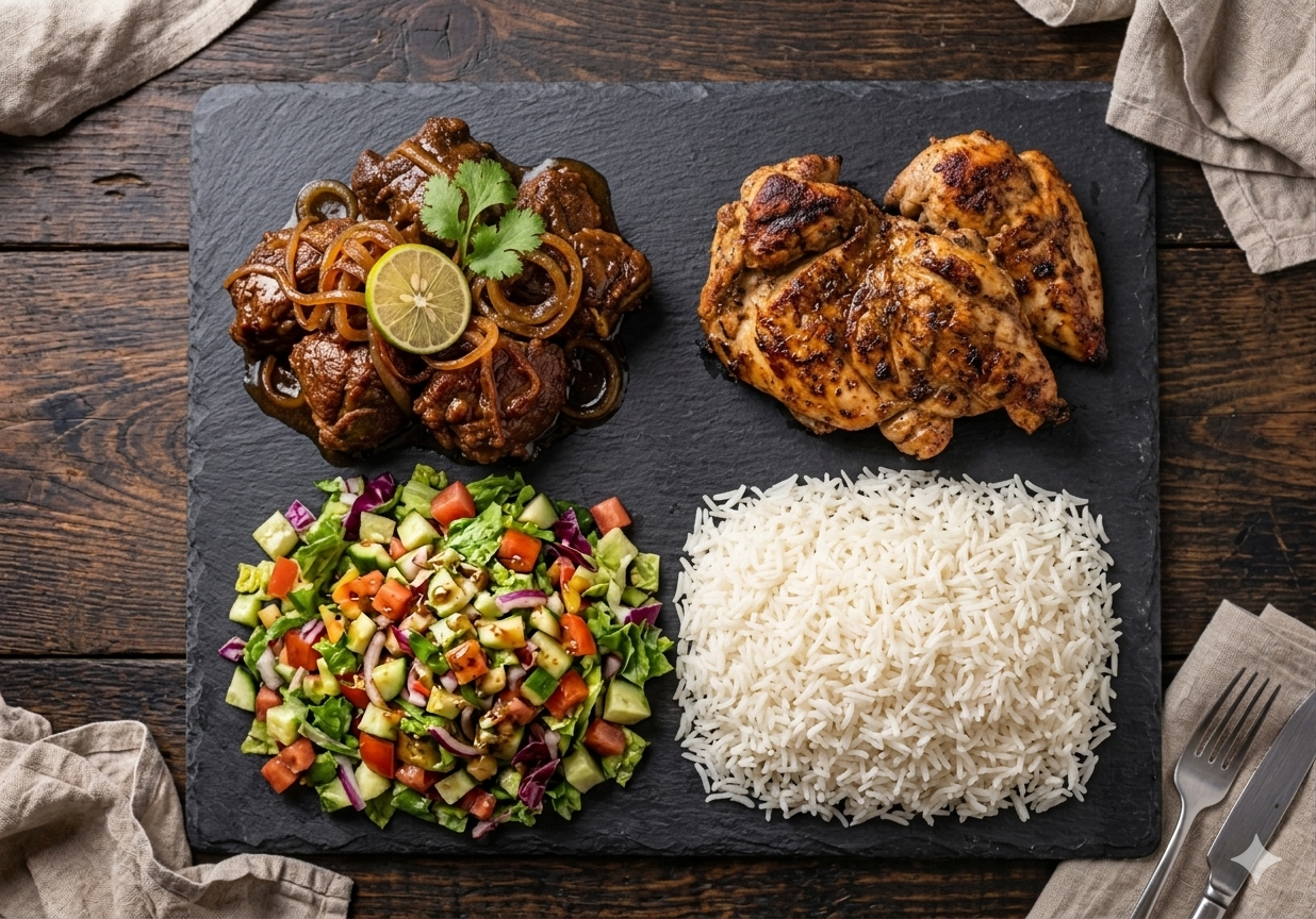 Wolof Combo Platter