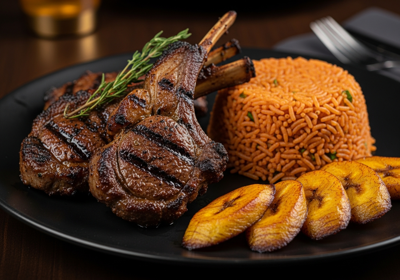 Grilled Lamb Afra