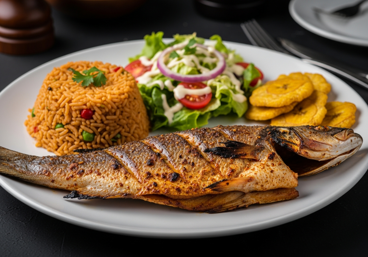 Wolof Seabass